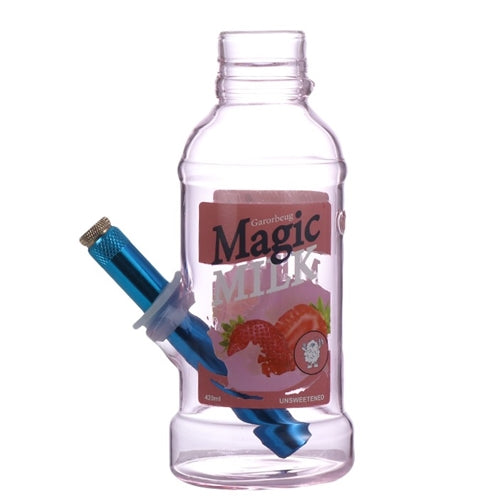 Magic Milk Glass Bong