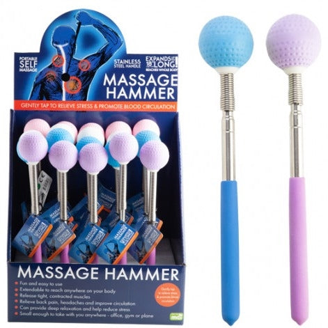 EXTENDABLE MASSAGE HAMMER 20pcs