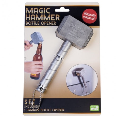 BOTTLE OPENER MAGIC HAMMER