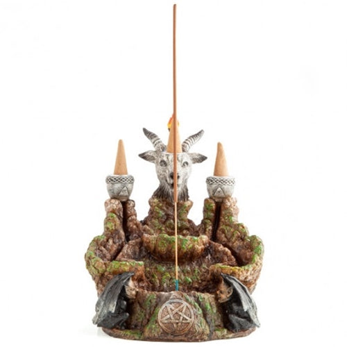 LED BACKFLOW BAPHOMET MOUNT