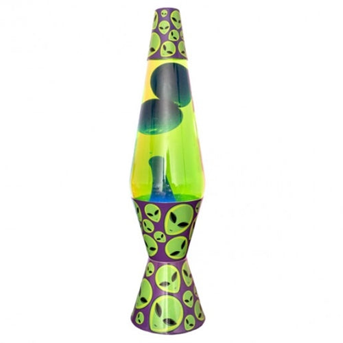 DIAMOND MOTION LAMP ALIEN