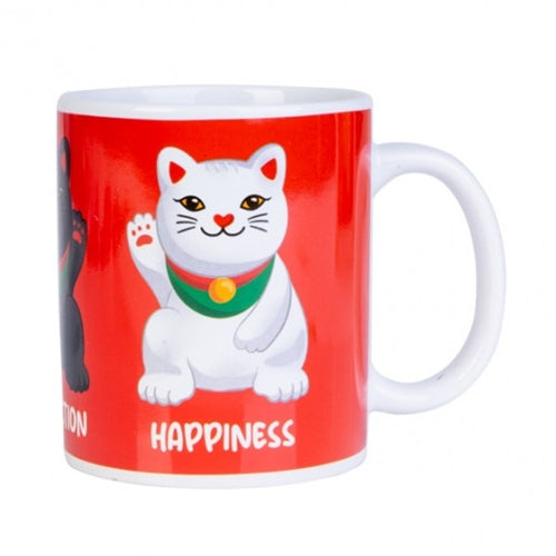 COFFEE MUG LUCKY KITTY