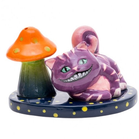 SALT & PEPPER SET MAD CAT