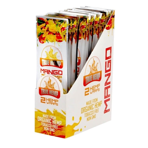 TRUE HEMP MANGO 25pk