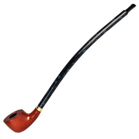 Wooden Pipe Ex-Long Assorted single