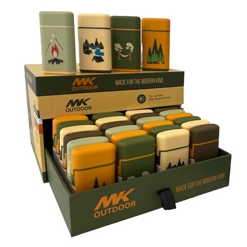 MK Refillable Jet Lighter 34pcs