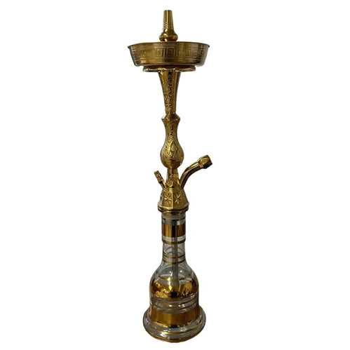 Almamoon Hookah Gold Large