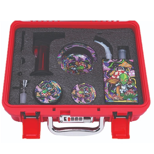 Gift Set SS08-A Suitcase Alien Mushroom