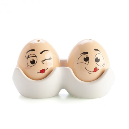 SALT & PEPPER SET EGGHEADS
