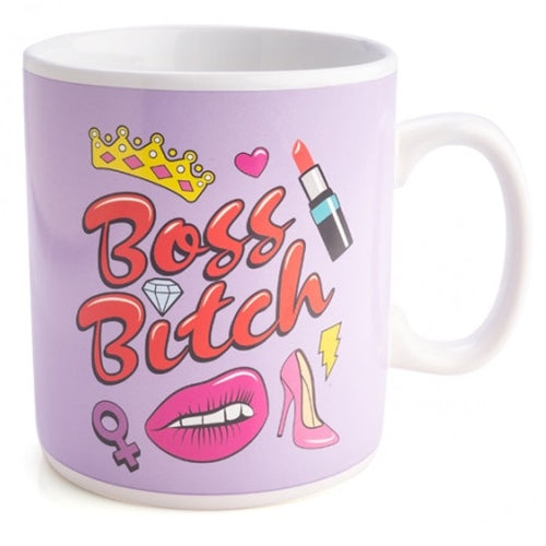 GIANT MUG BOSS BITCH