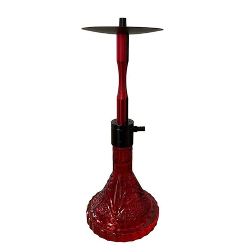 The Urban Glorious Shisha Red