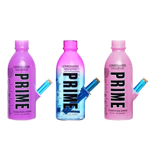 Prime bottle Glass Bong