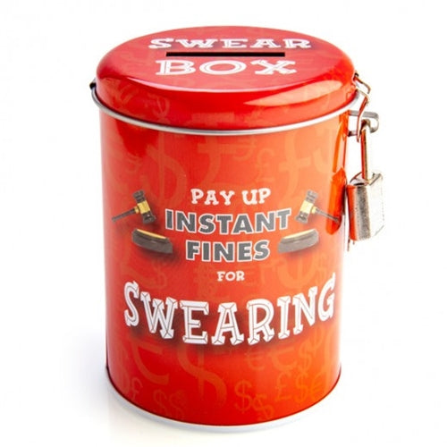 FINES MONEY TIN SWEARING