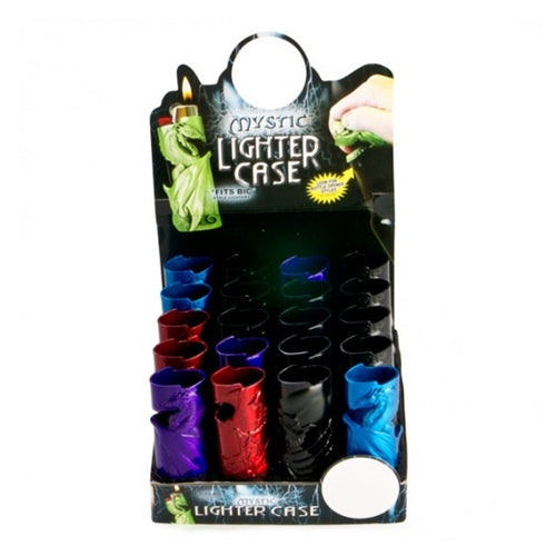 METALLIC MYSTIC LIGHTER CASE 20pcs