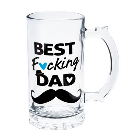 BEER STEIN BEST F*CKING DAD