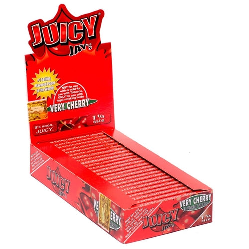 JUICY JAY 1 1/4 CHERRY 24PK