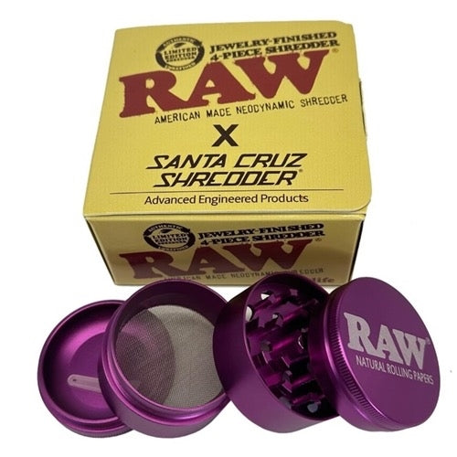 Raw Santa Cruz Grinder