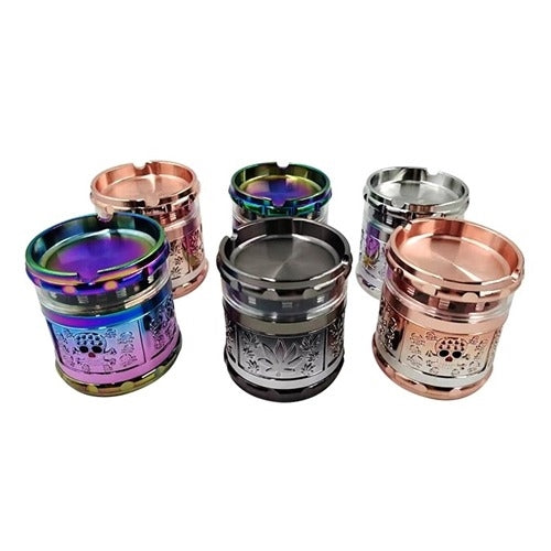 Zinc Grinder 63mm JZQ0285 6pcs