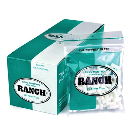 RANCH filters COOL MENTHOL (12pk)