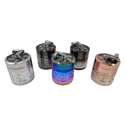 Zinc Grinder 63mm JZQ0274 6pcs