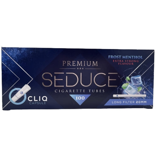 Seduce Frost Menthol Tube 100pcs