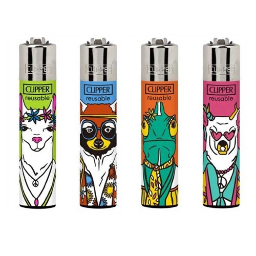 CLIPPER HIPPIE THEME 3 LARGE 48PK (CP11)
