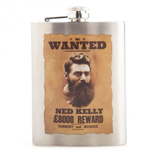 FLASK BUSHRANGER NED