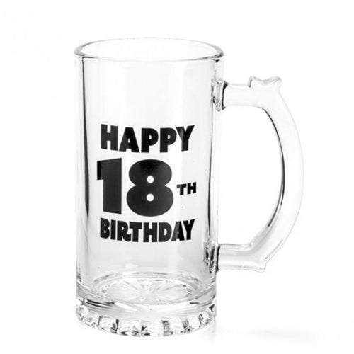 BEER STEIN HAPPY BDAY 18