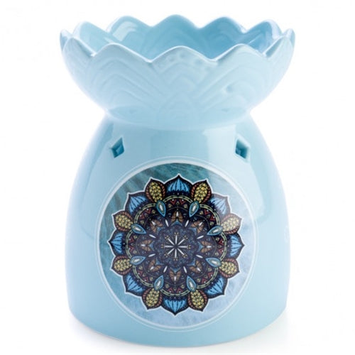 OIL BURNER MANDALA