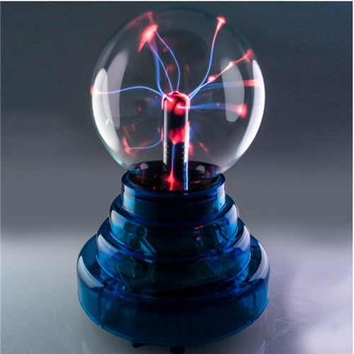 PLASMA BALL/3IN B/O BLUE BASE