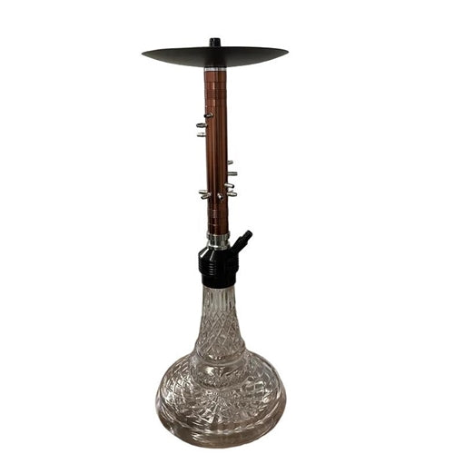 Premium Hookah Spiral Rose Gold