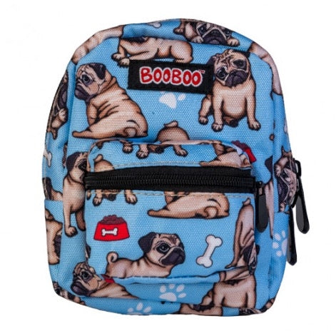 BACKPACK MINIS PUG V2 3pcs