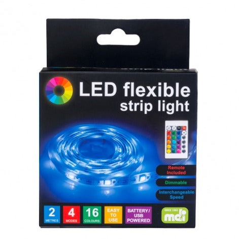 LED FLEXIBLE STRIP LIGHT
