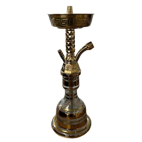 Yasmin Shisha Gold Medium