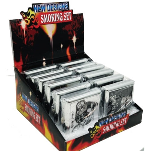 Case CAS22 Metal Case Ned Kelly Print 12pk