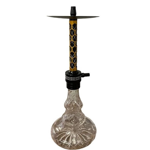 Premium Hookah Mini Gold Hexagon