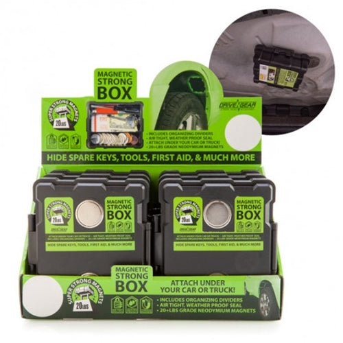 MAGNETIC STORAGE BOX