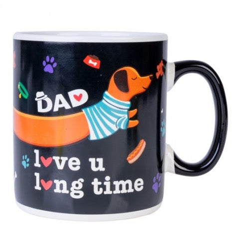 GIANT MUG DACHSHUND DAD