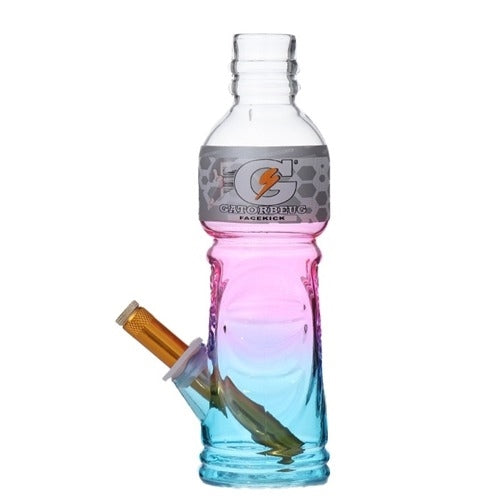 Gatorade Pink and blue