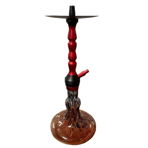 The Urban Glorious Shisha Mini Red