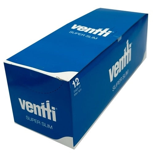VENTTI FILTER SUPERSLIM BLUE (12pk)