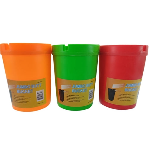 Large Butt Bucket Ashtray