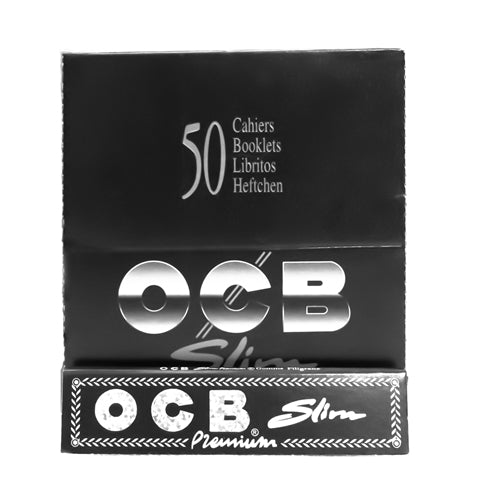 OCB BLACK KING SIZE SLIM PREMIUM (50pk)