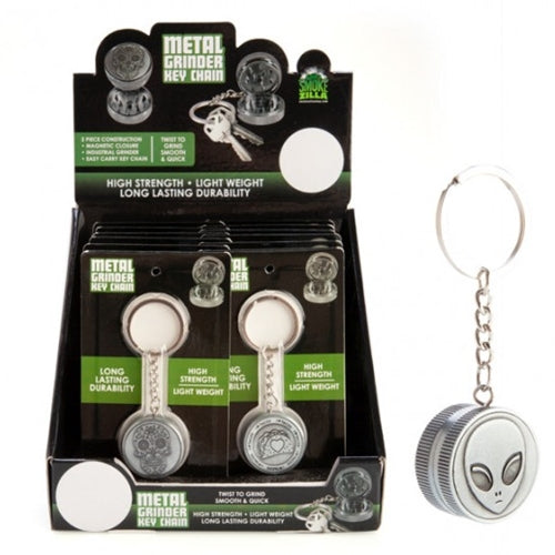 METAL GRINDER K/CHAIN 12pcs
