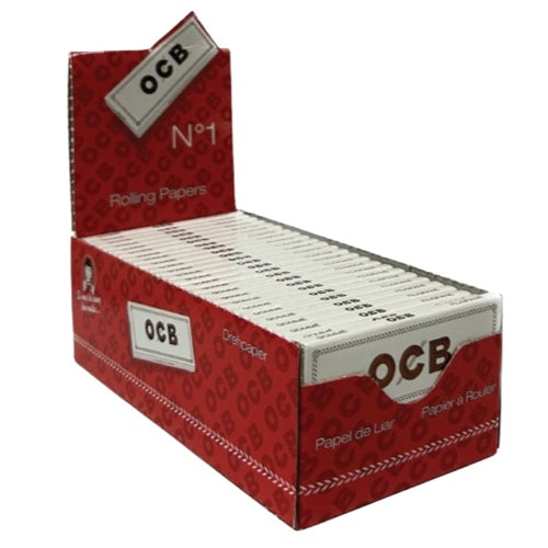 OCB RED PREMIUM PAPER 50PK