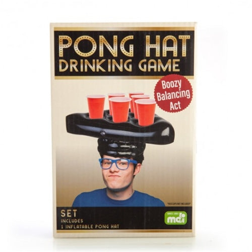 DRINKING GAME PONG HAT