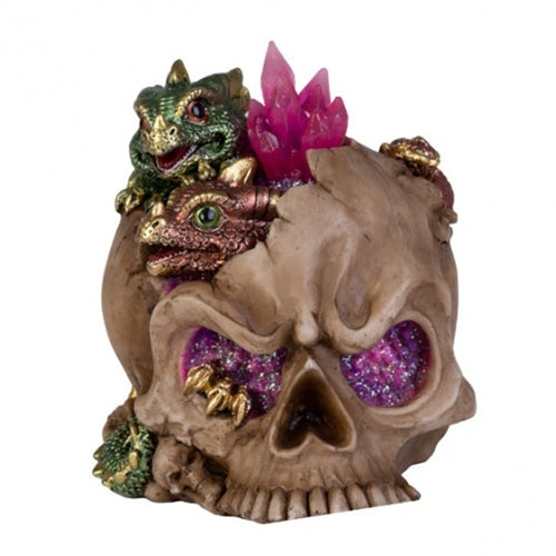 LED SKULL BABY DRAGONS
