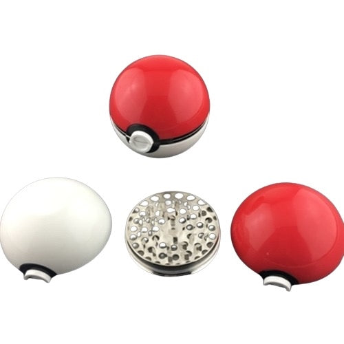 Poke Ball Herb Grinder