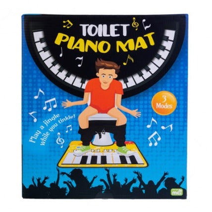 PIANO TOILET MAT