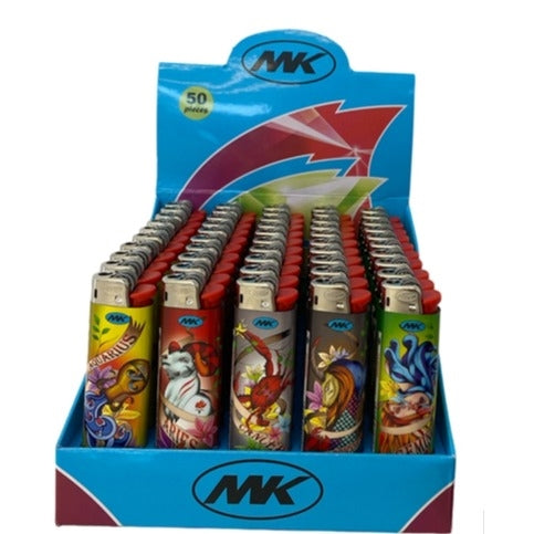 MK Disposable Flint Lighter 50pcs